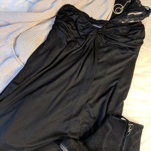 Club Monaco midi skirt with ruched waist. New!